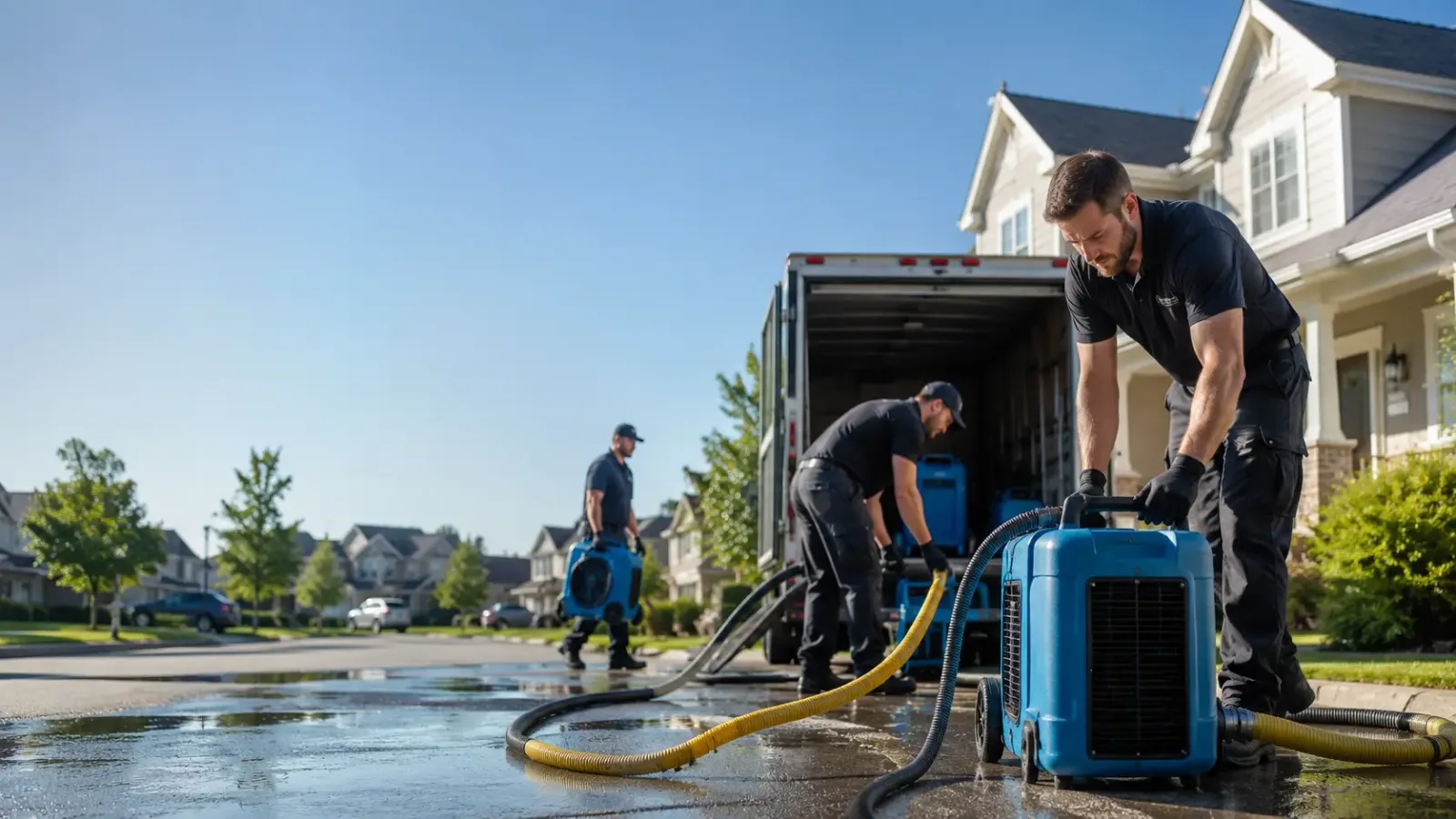 Water Damage Mitigation in Ford, KS